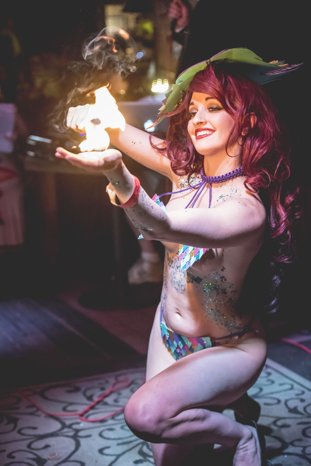 Homemade Bikini 2017 photo - Duval Street, Key West